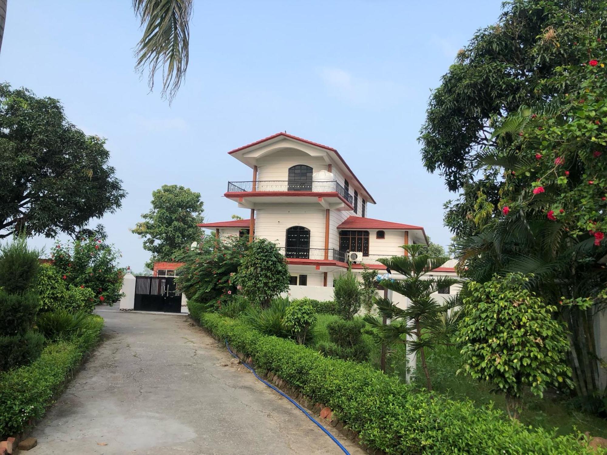 Hotel O Corbett Farm Homestay Ramnagar  Bagian luar foto