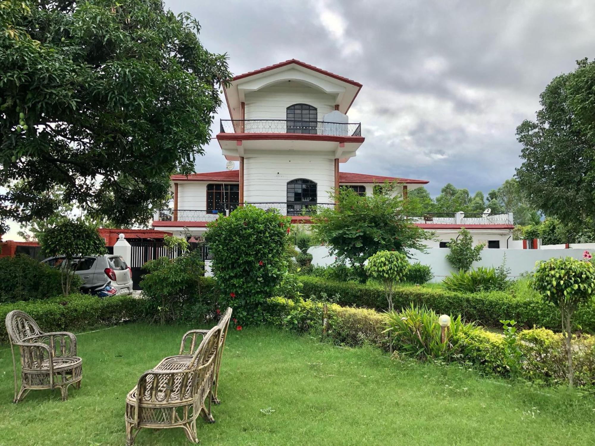 Hotel O Corbett Farm Homestay Ramnagar  Bagian luar foto