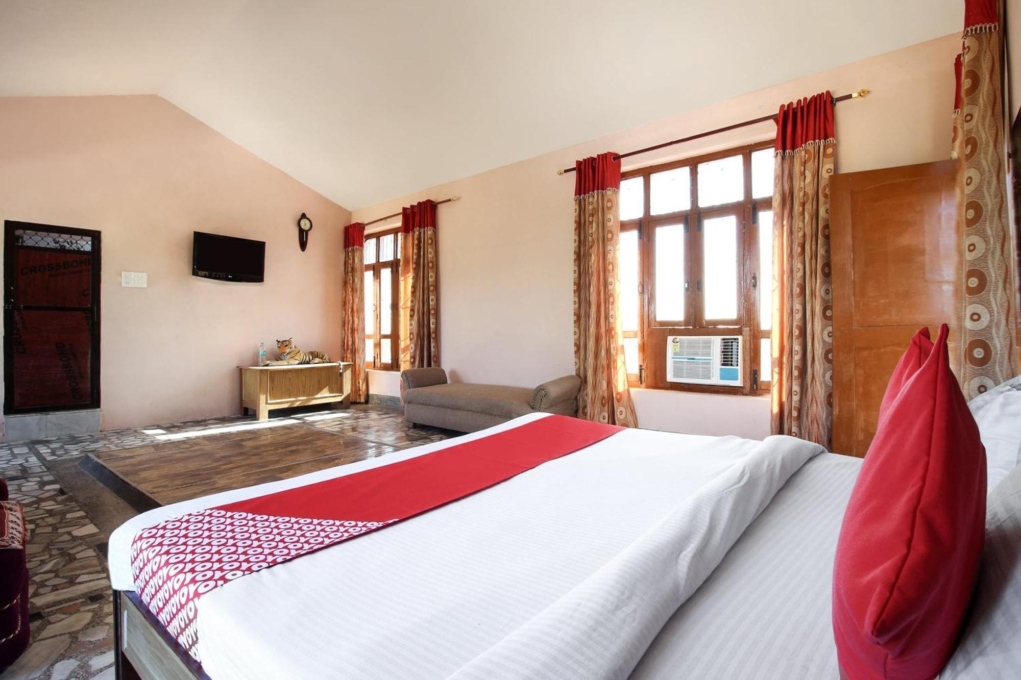 Hotel O Corbett Farm Homestay Ramnagar  Bagian luar foto